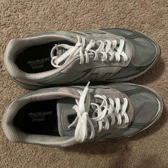 New Balance 990 v5 “Made in America”, Grey (Size 9 4E) - Picture 5 of 8